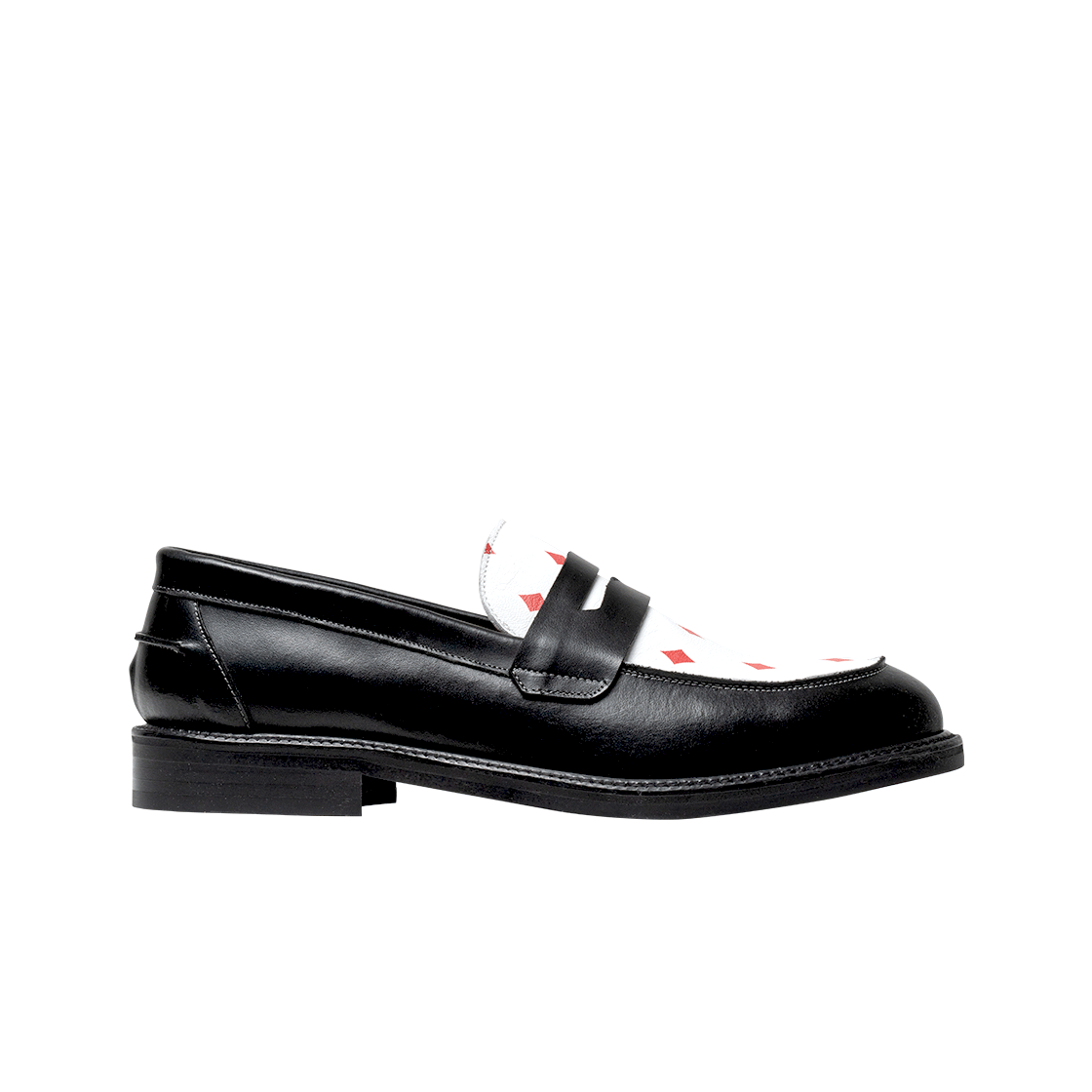 페니플레이트 남성 트럼프 다이아몬드 로퍼 로우(PENNY PLATE Men Loafer Trump Diamond Low)