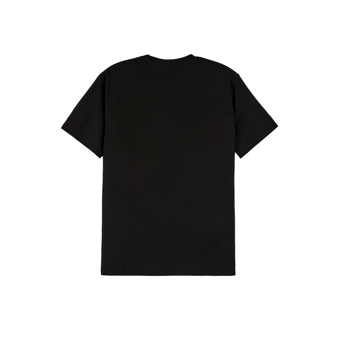 하이투 핸드라이팅 프린트 티셔츠 블랙(HYII Handwriting Print Tshirt Black) - 2