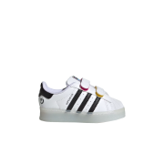 (Infant) Adidas Superstar Led Light Comfort Closure Cloud White Core Black