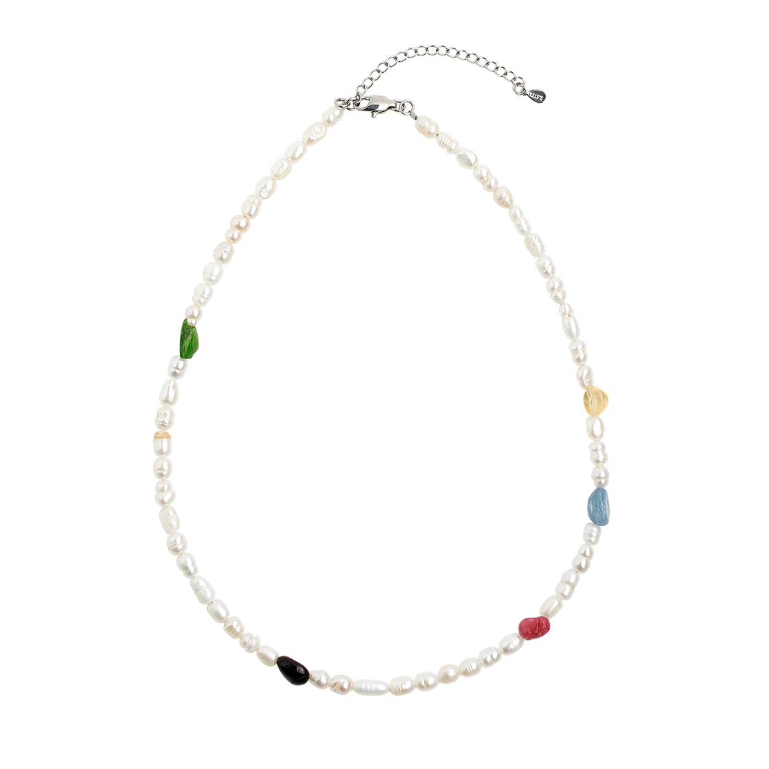 리오므 시그니처 진주 목걸이(Riomeu Signature Pearl Necklace) - 1