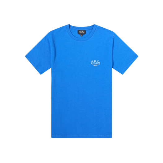 A.P.C. Raymond T-Shirt Royal Blue