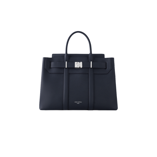 Louis Vuitton Georges Tote MM Midnight Blue