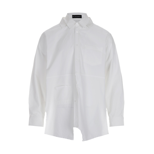 SG25SS19 Surgery Remake Over Combined Shirts White