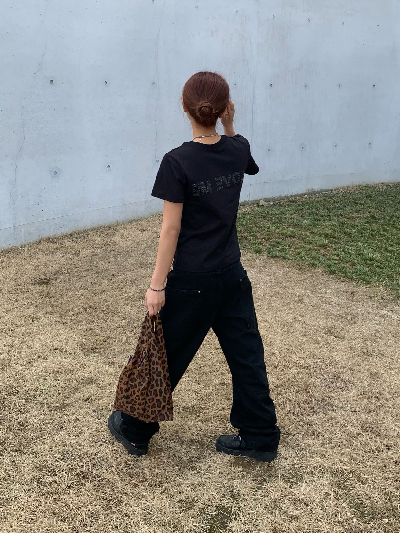 GIMMETHEYOUNG G_Love Cat T-Shirt_S  BLack, Nike x Supreme Air Force 1 Low Black 착용 스타일