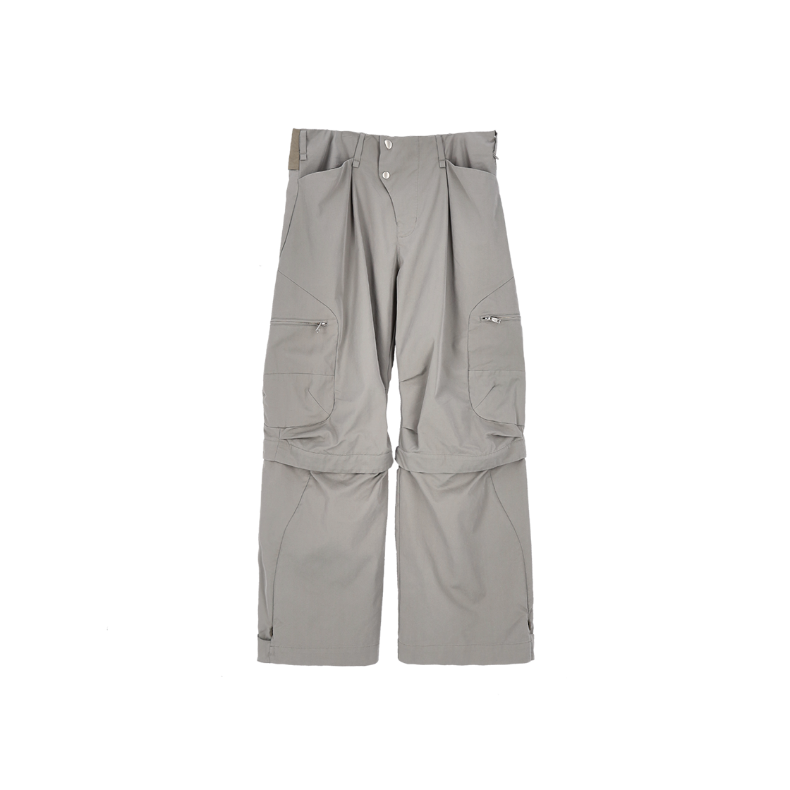 CK25SSPT05OV Cost Per Kilo Moduler Cargo Pants Grey - 대표 이미지 #1