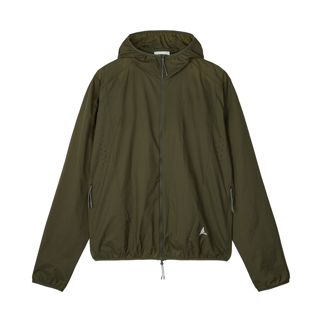로아 패커블 윈드 자켓 다크 올리브 - 25SS(ROA Packable Wind Jacket Dark Olive - 25SS)