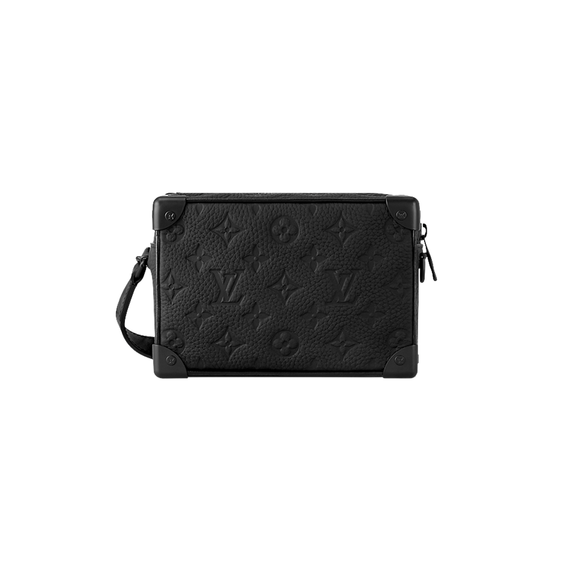 M55702 Louis Vuitton Mini Soft Trunk Black - #3