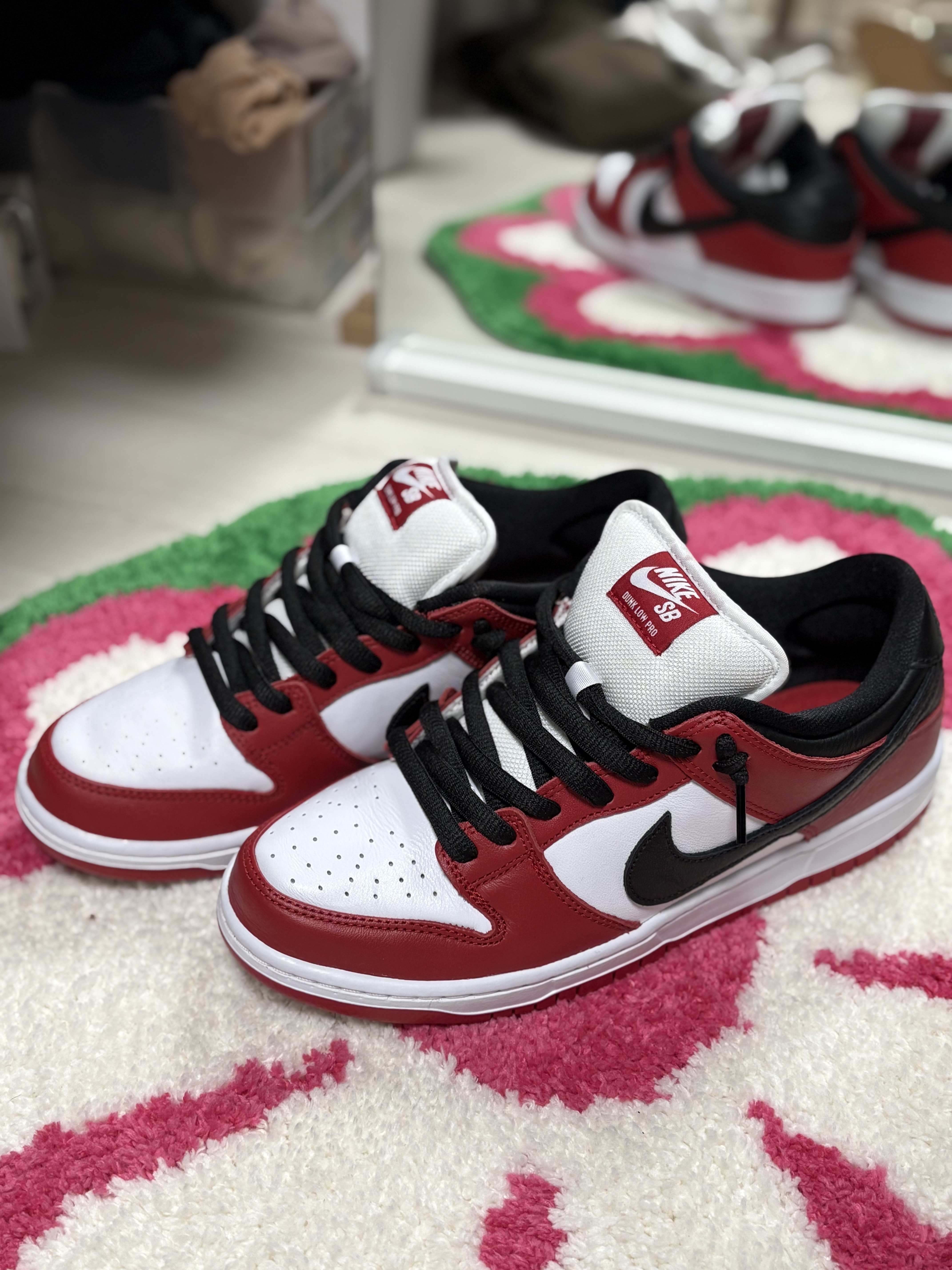 Nike SB Dunk Low Pro Chicago 착용 스타일