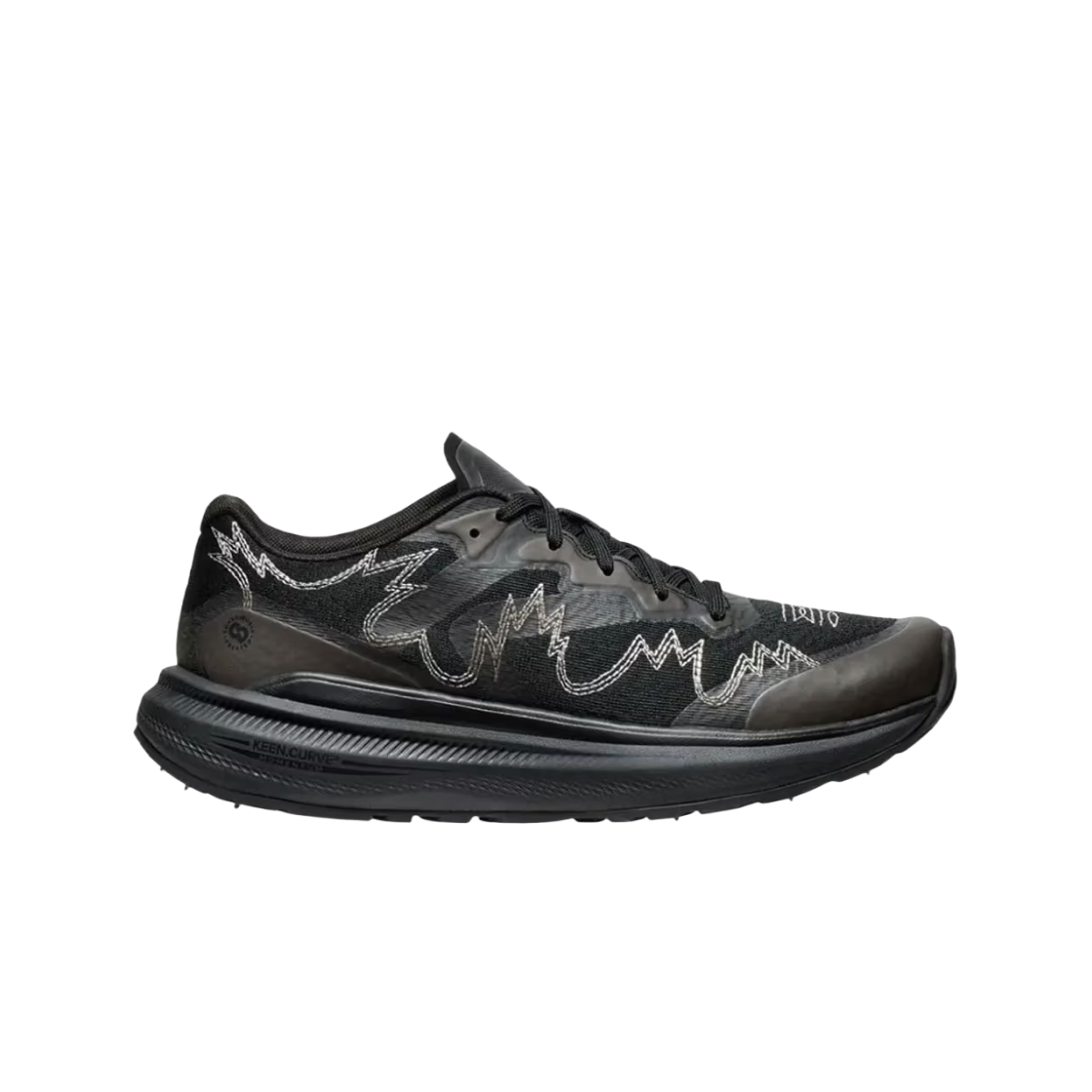 킨 x 엔지니어드 가먼츠 WK500 블랙