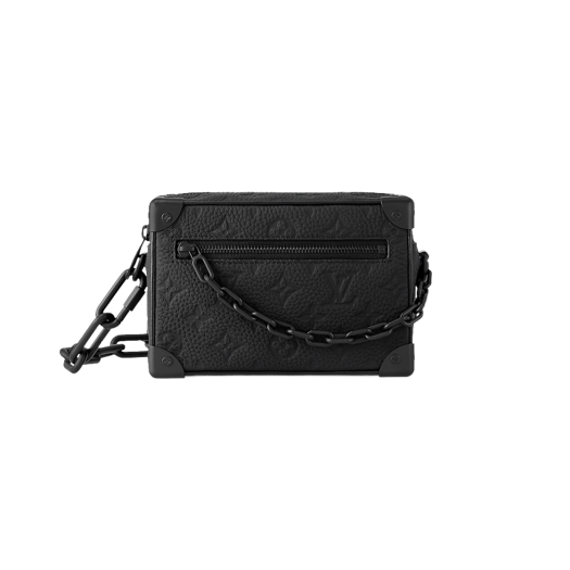 Louis Vuitton Mini Soft Trunk Black