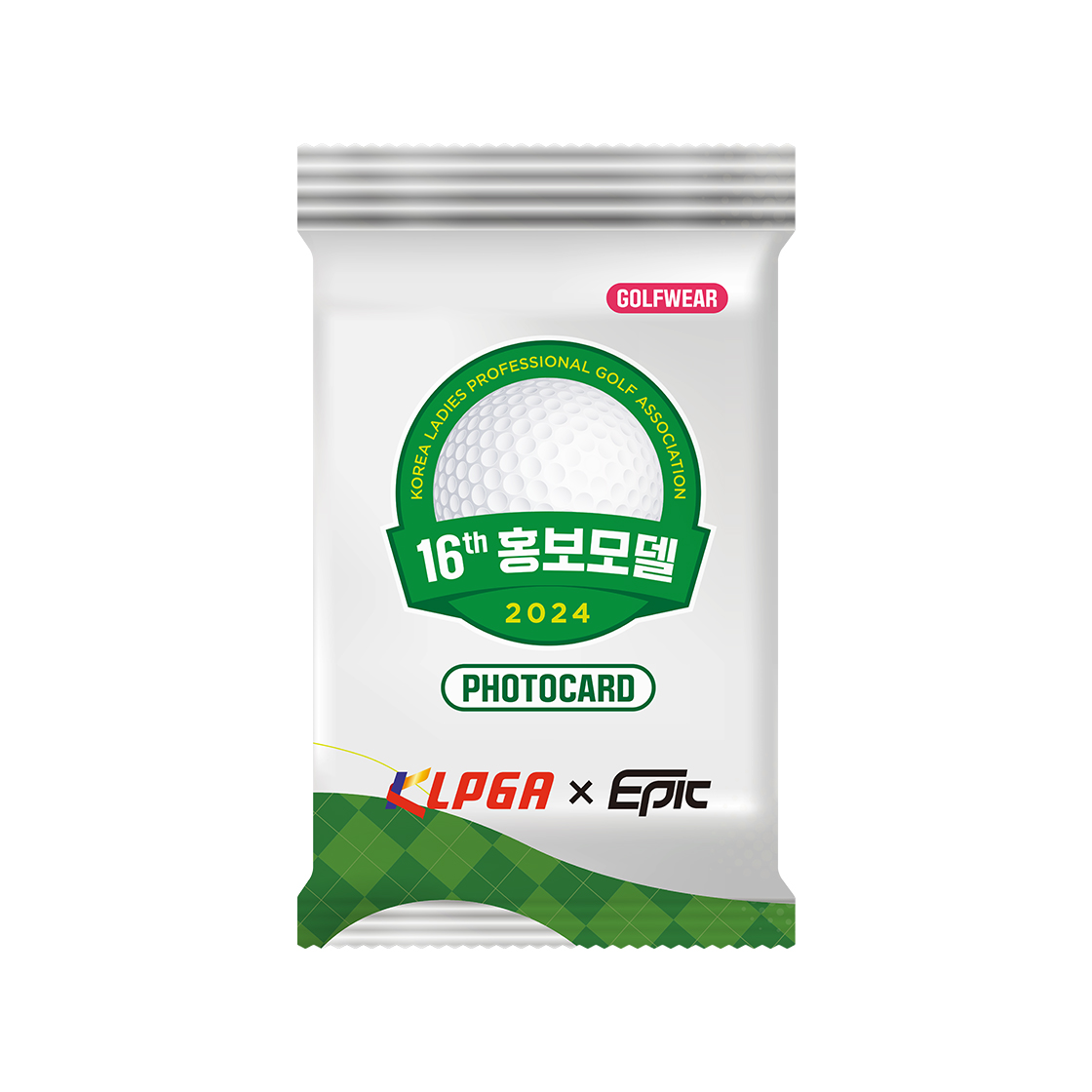 2024 에픽 KLPGA 포토카드 (골프웨어)(2024 EPIC KLPGA PHOTO CARD (GOLFWEAR))