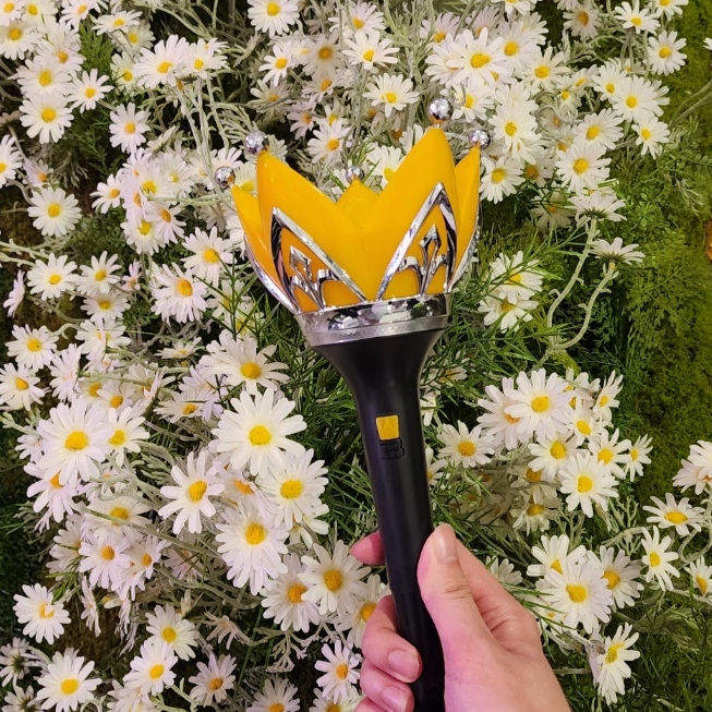 Bigbang Official Light Stick Ver.4 Black 2025 착용 스타일