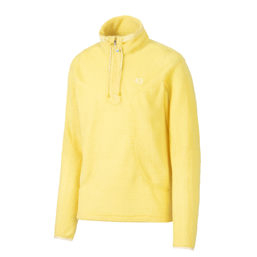 ZU1LSS2501LYL Zerogram Polartec Alpha120 Pullover Light Yellow