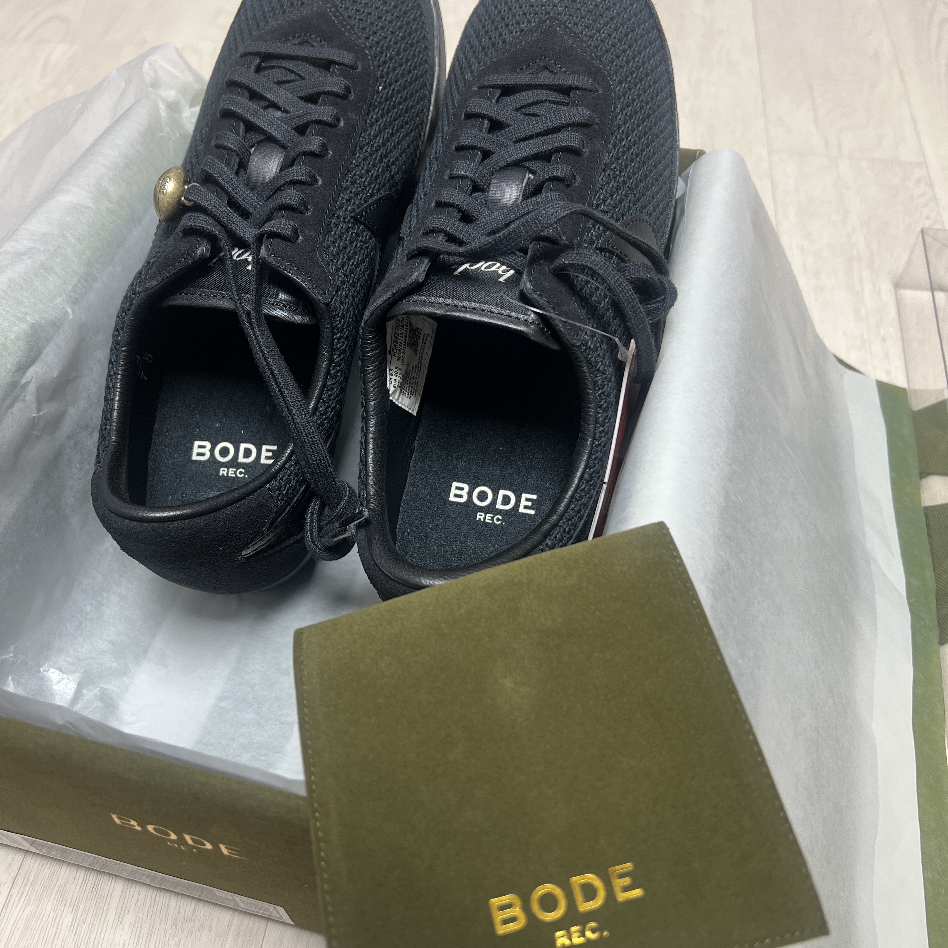 Nike x Bode Astrograbber SP Black Coconut Milk 착용 스타일 - 2