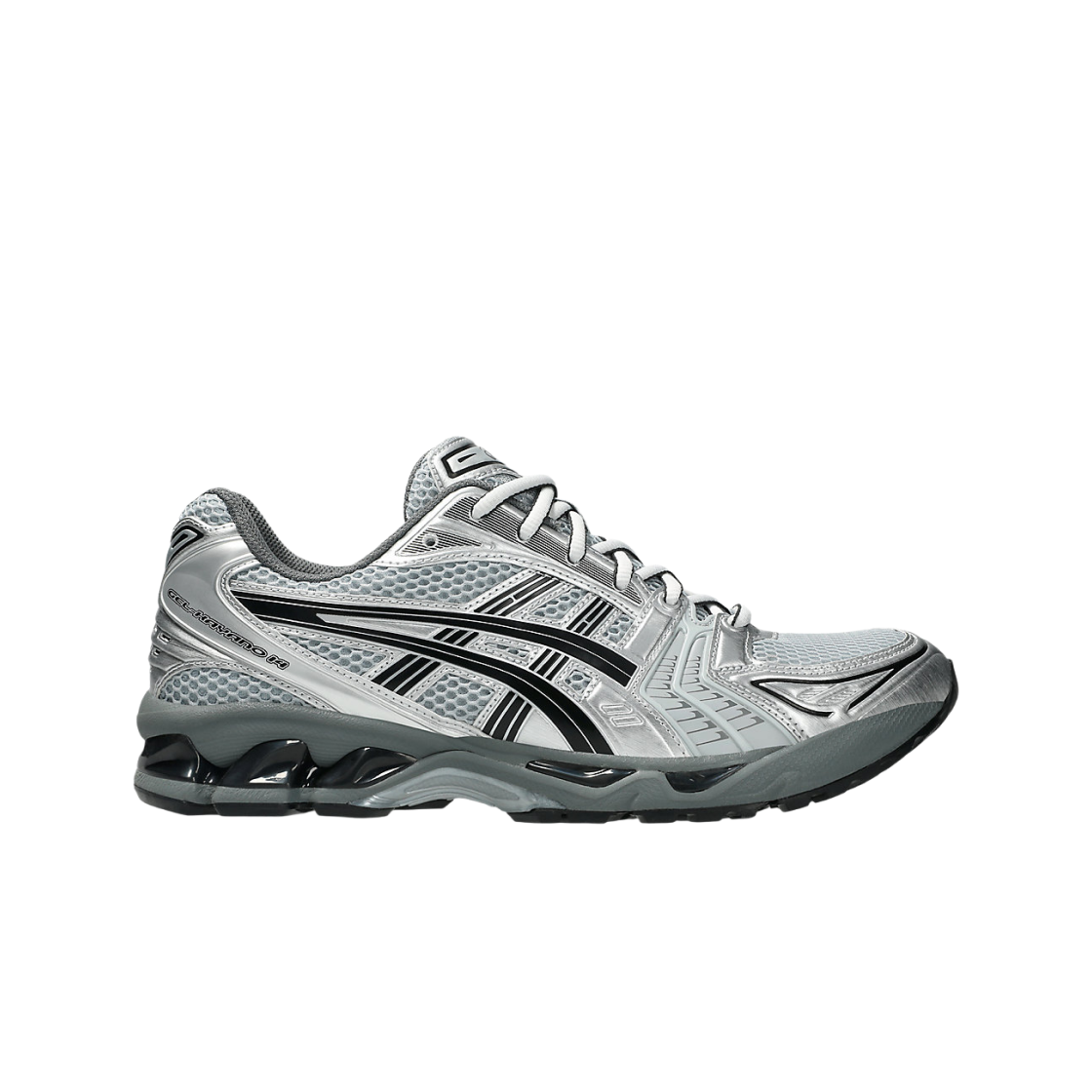 아식스 x 어반 리서치 젤 카야노 14 퓨어 실버 블랙