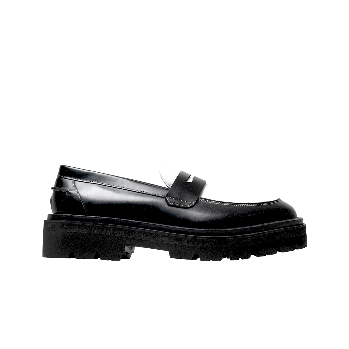 P00000BZ__ PENNY PLATE Men Loafer Basic High