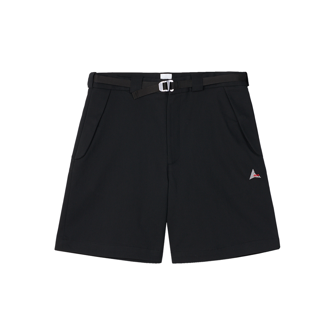 로아 버클 쇼츠 블랙 - 25SS(ROA Buckle Short Black - 25SS)