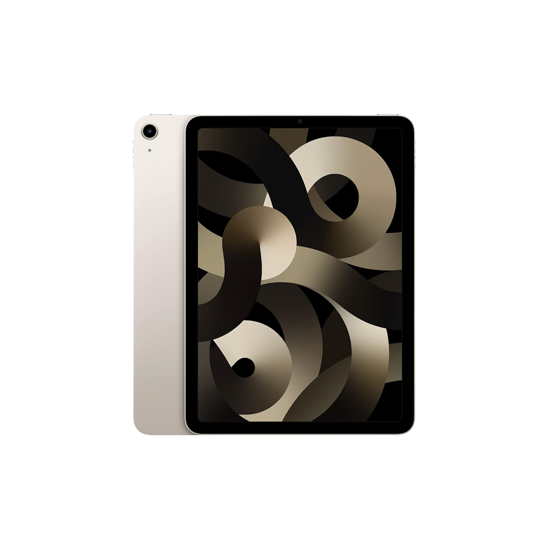 [A등급] 리퍼비시 아이패드 에어 5세대 wifi Apple M1 64기가 스타라이트([A등급] Refurbished iPad Air Gen-5 wifi Apple M1 64GB Starlight) - 1