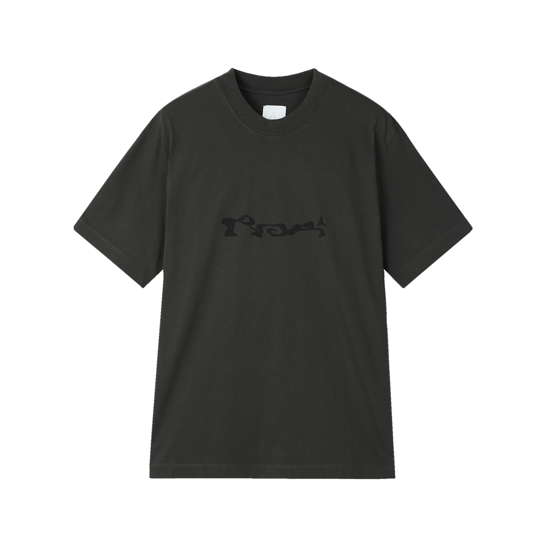 로아 서비스 티셔츠 블랙 올리브 - 25SS(ROA Service T-Shirt Black Olive - 25SS)