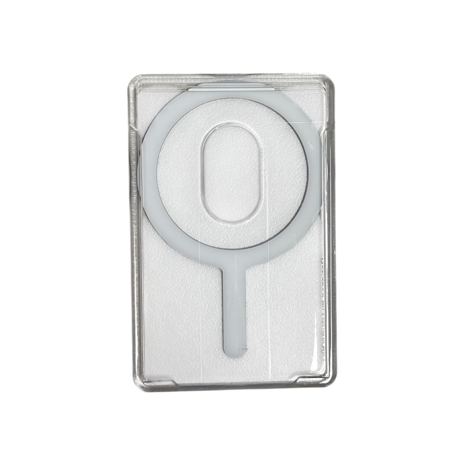 SINJIMORU MagSafe Slim Slot Card Holder iPhone Transparent Wallet Case 착용 스타일