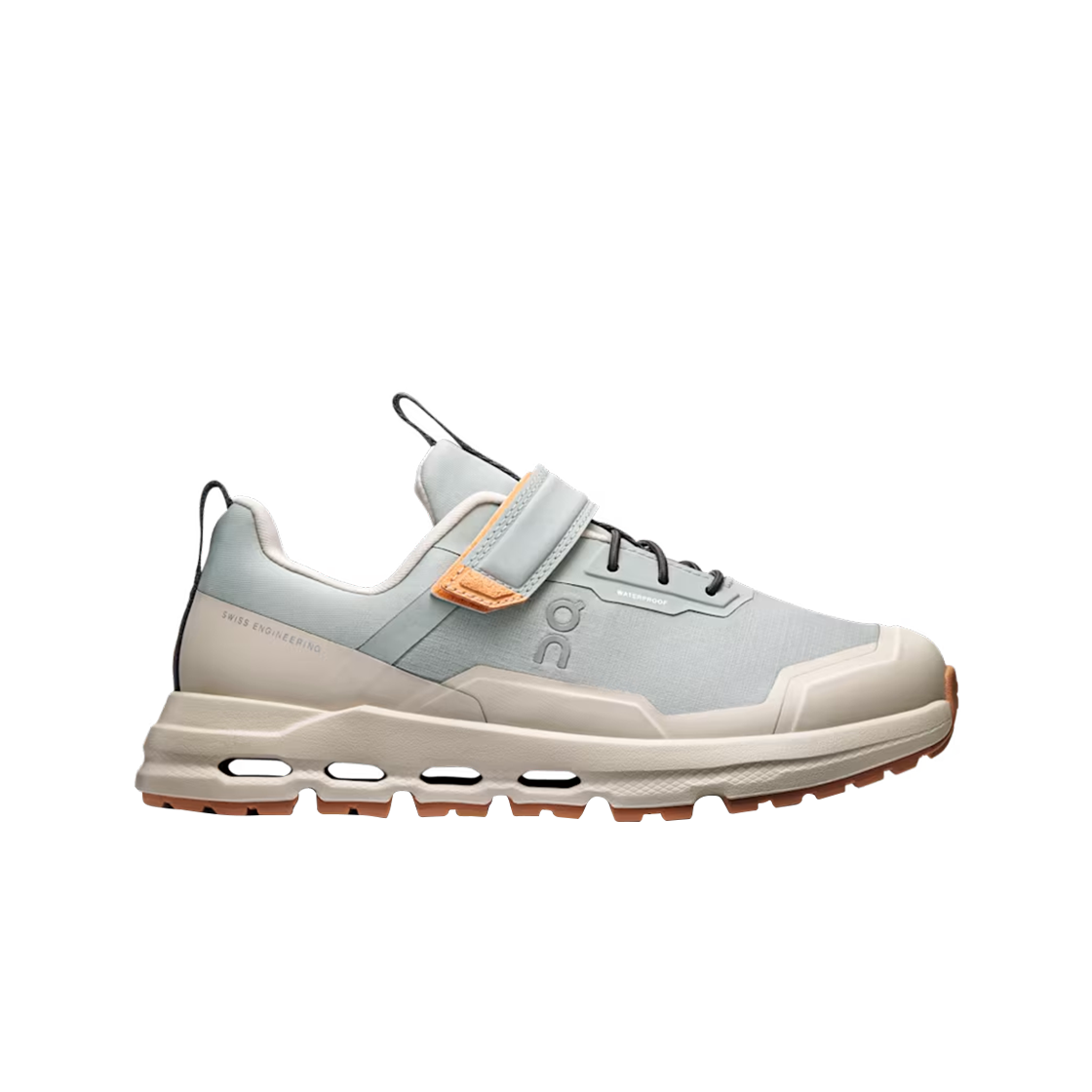 3KE10033060 (Kids) On Running Cloudhero Waterproof Glacier Pearl