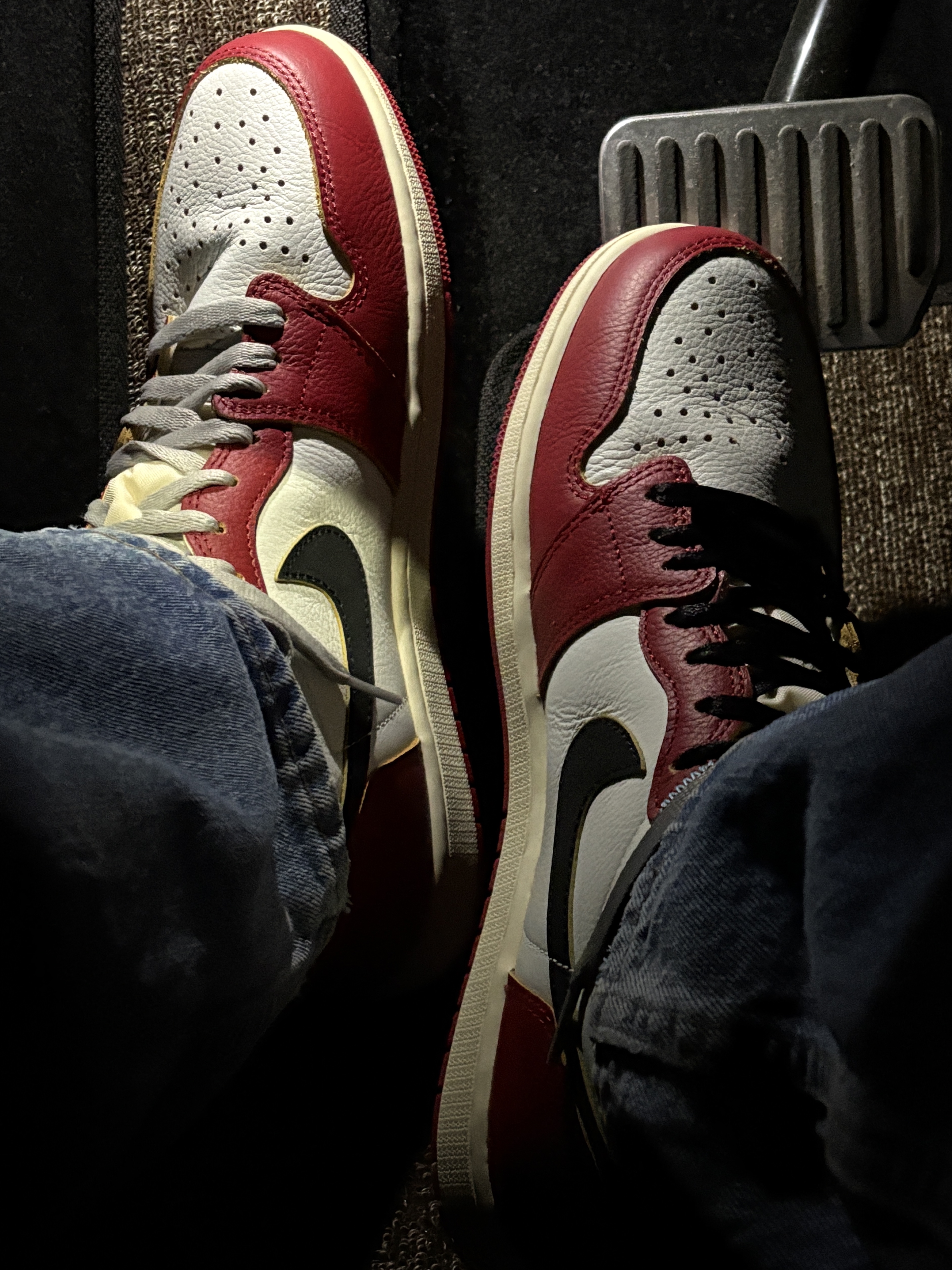 Jordan 1 x Union Retro High OG Chicago Shadow 착용 스타일