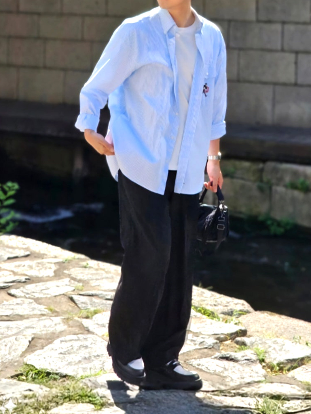 PENNY PLATE Men Loafer Basic High 착용 스타일