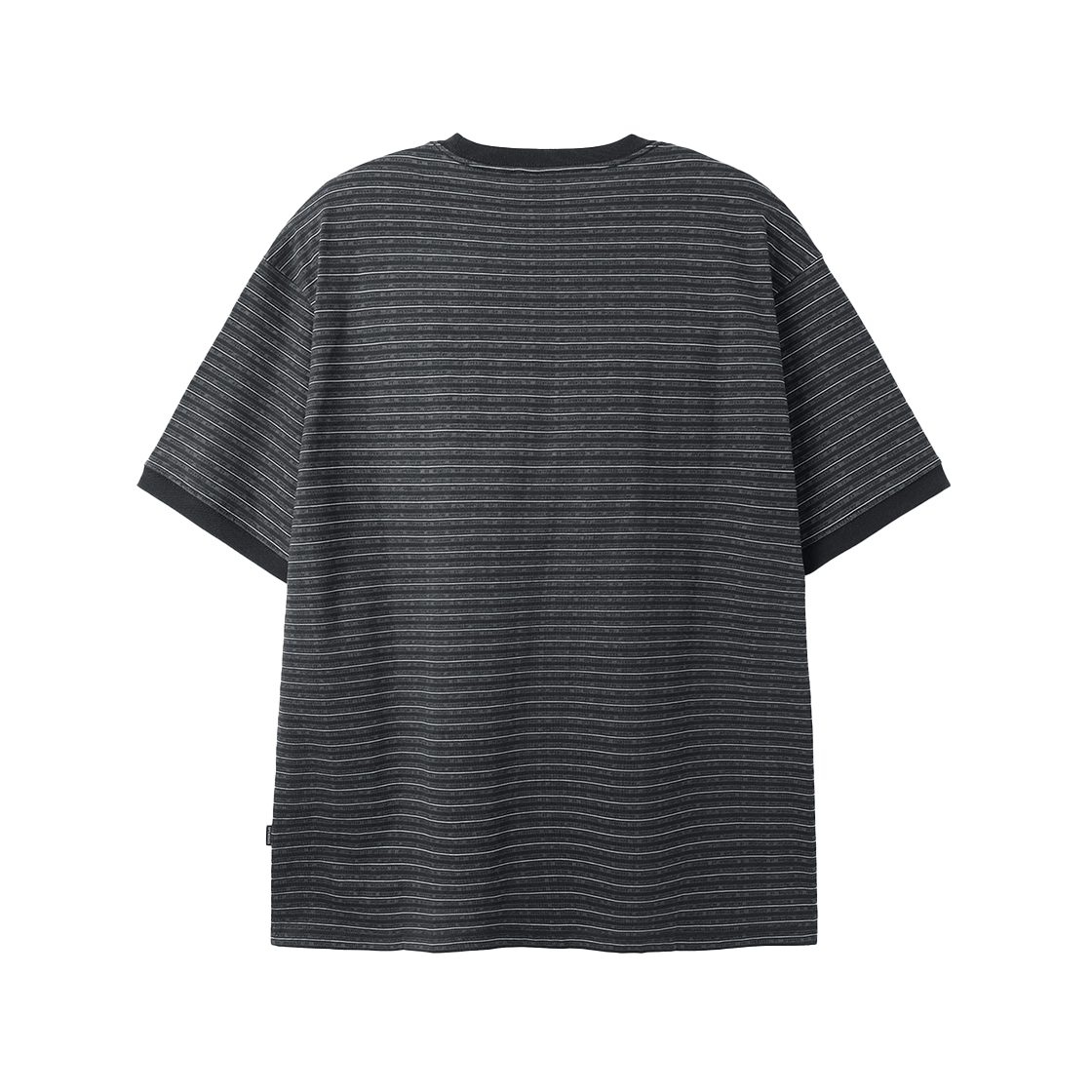 ★OY★LOGO STRIPE RINGER TEE - BLACK★正規品/韓国直送料込 오와이 로고 스트라이프 링거 티 블랙 | OY | KREAM