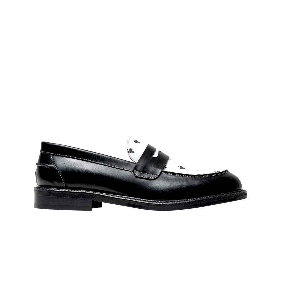 페니플레이트 남성 트럼프 크로버 로퍼 로우(PENNY PLATE Men Loafer Trump Clover Low)