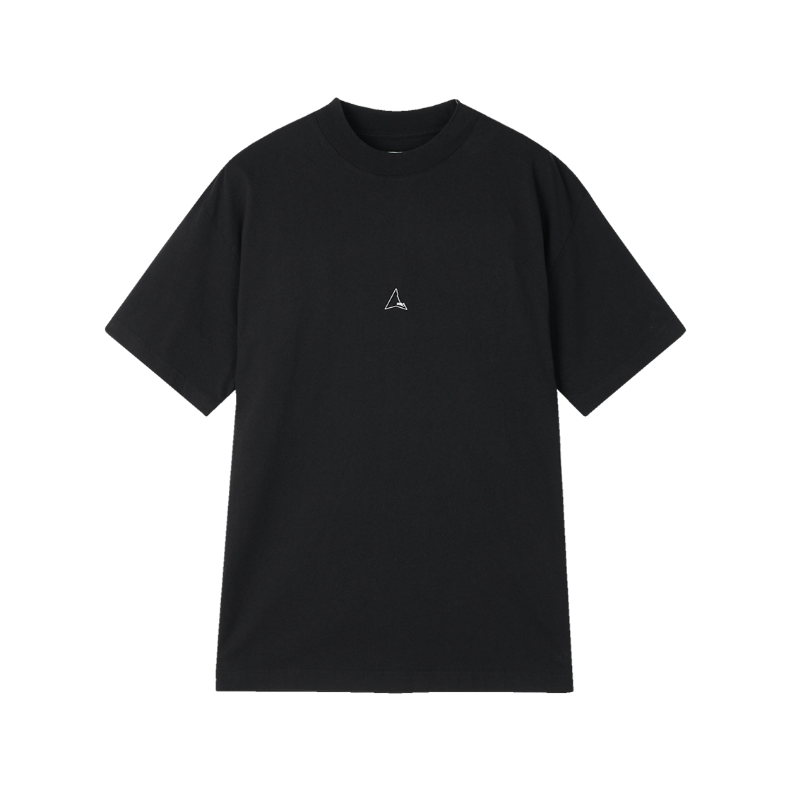 로아 로고 티셔츠 블랙 - 25SS(ROA Logo T-Shirt Black - 25SS)