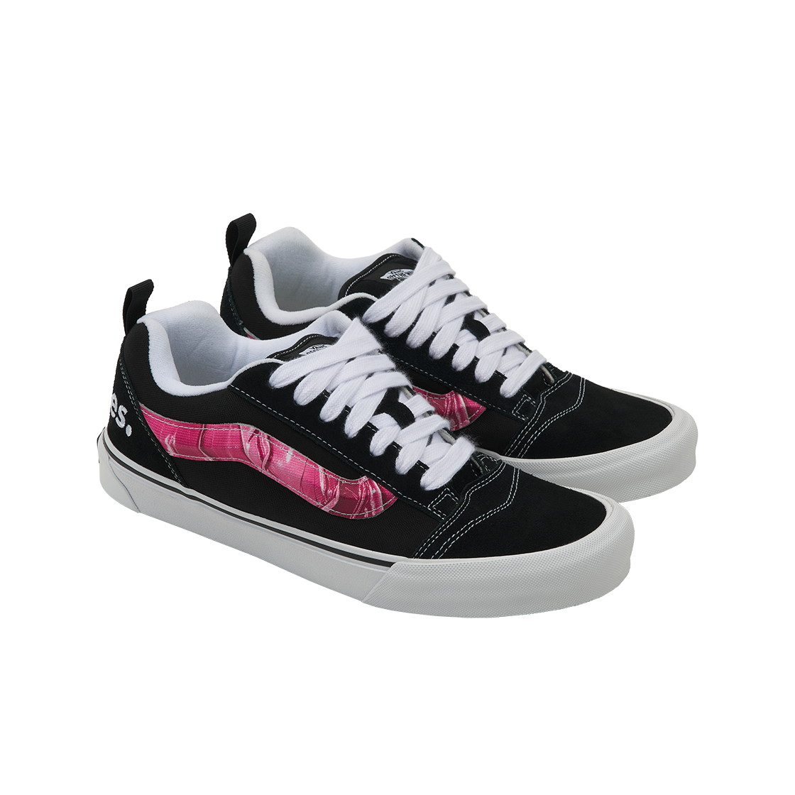 VN0009QCB9P1 Vans x Peaches. Knu-Skool Black Pink - #4