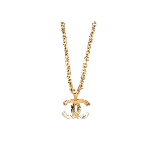 ITRISAUAF8SS Chanel CC Logo Pendant Necklace