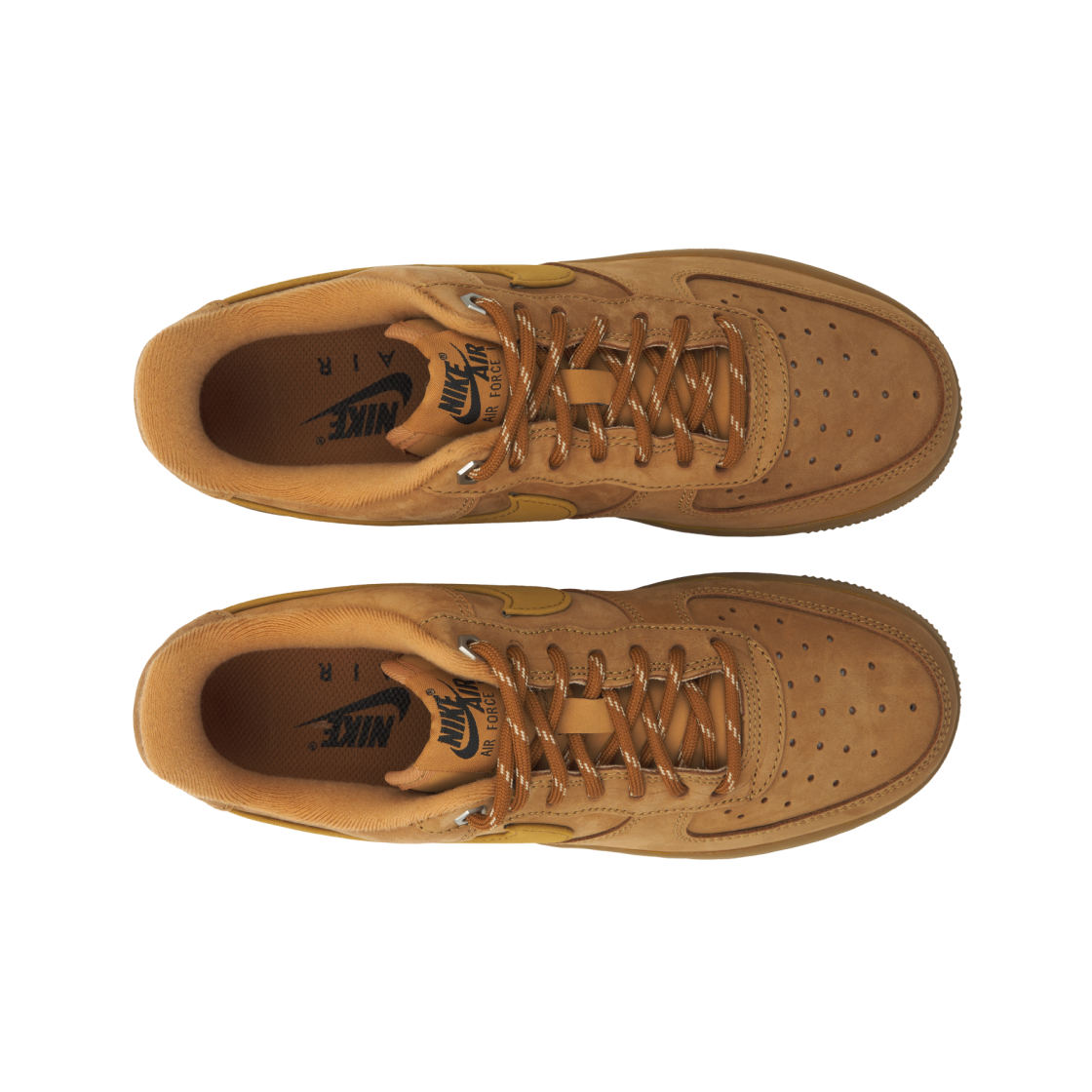FZ7372-200 (W) Nike Air Force 1 '07 WB Flax Wheat - #4