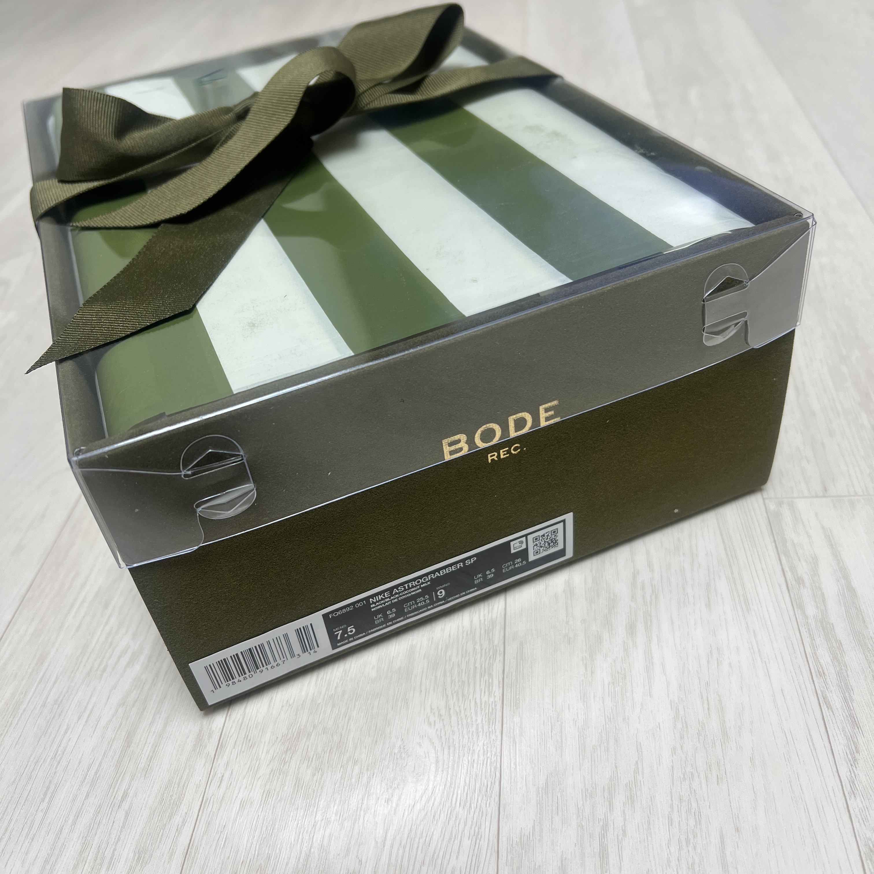 Nike x Bode Astrograbber SP Black Coconut Milk 착용 스타일 - 7