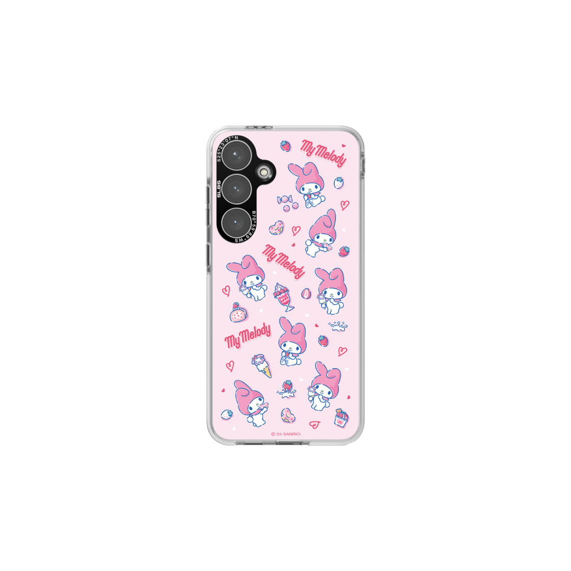 에스엘비에스 마이멜로디 임프레션 케이스 갤럭시 S24 시리즈(SLBS My Melody Impression Case For Galaxy S24) - 2