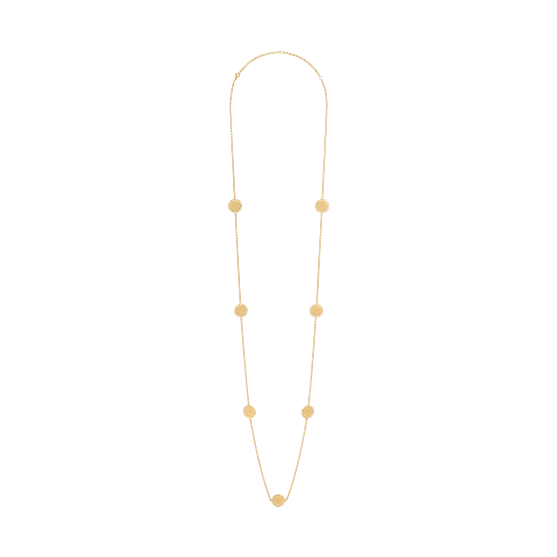 【CELINE 】 Celine heirlooms medaille sautoir Celine Heirlooms Medaille Necklace Women's | eBay