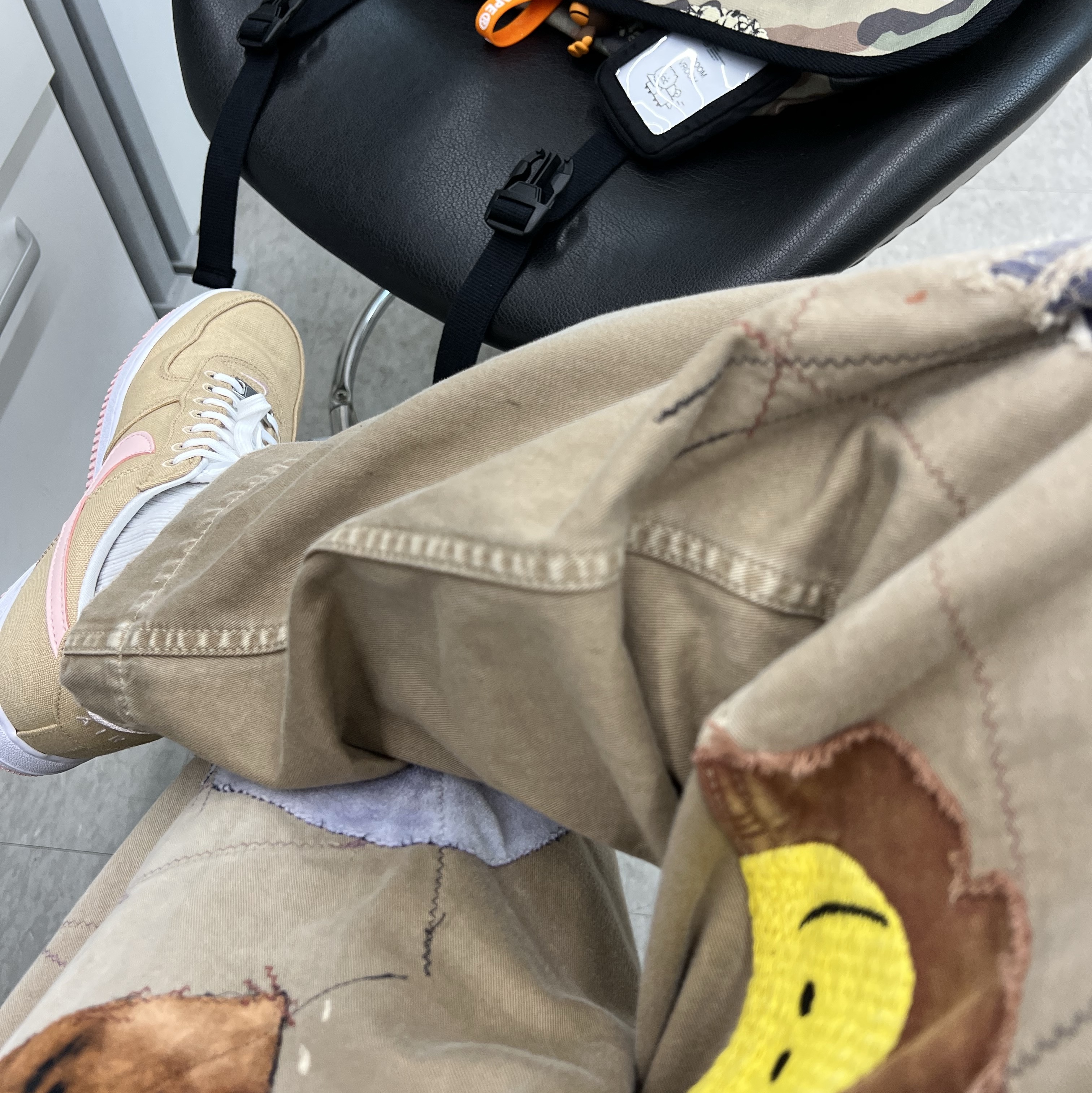 Nike Air Force 1 Low Linen 착용 스타일