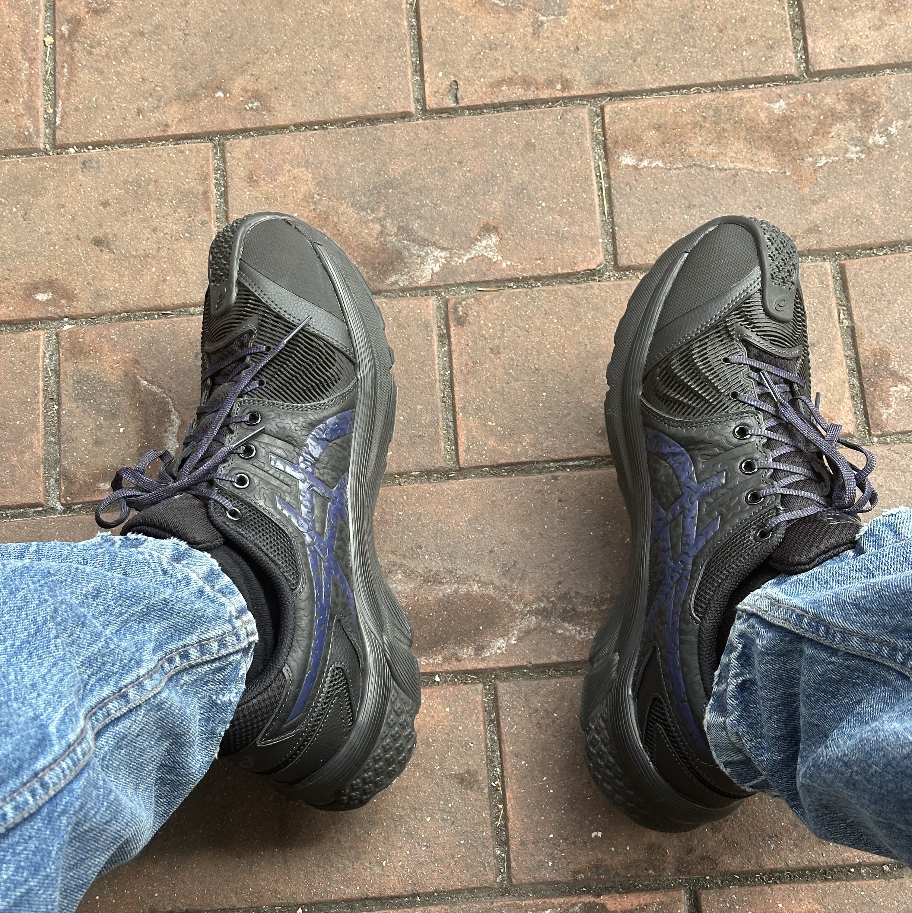 Asics x Kiko Kostadinov Gel-Kiril 3 Black Deep Blue 착용 스타일 - 2