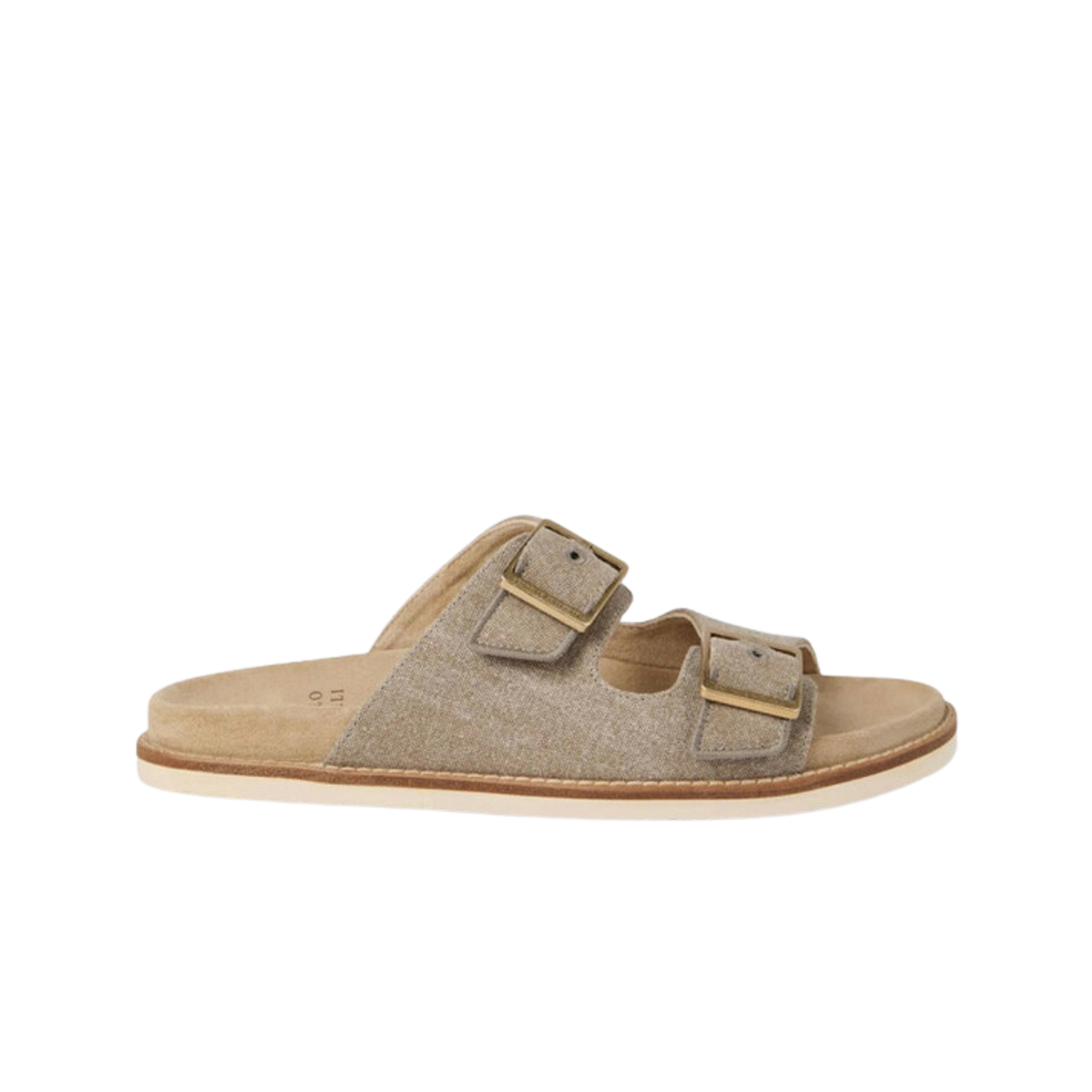 브루넬로 쿠치넬리 스웨이드 슬라이드 브라운(Brunello Cucinelli Suede Slide Brown) - 1