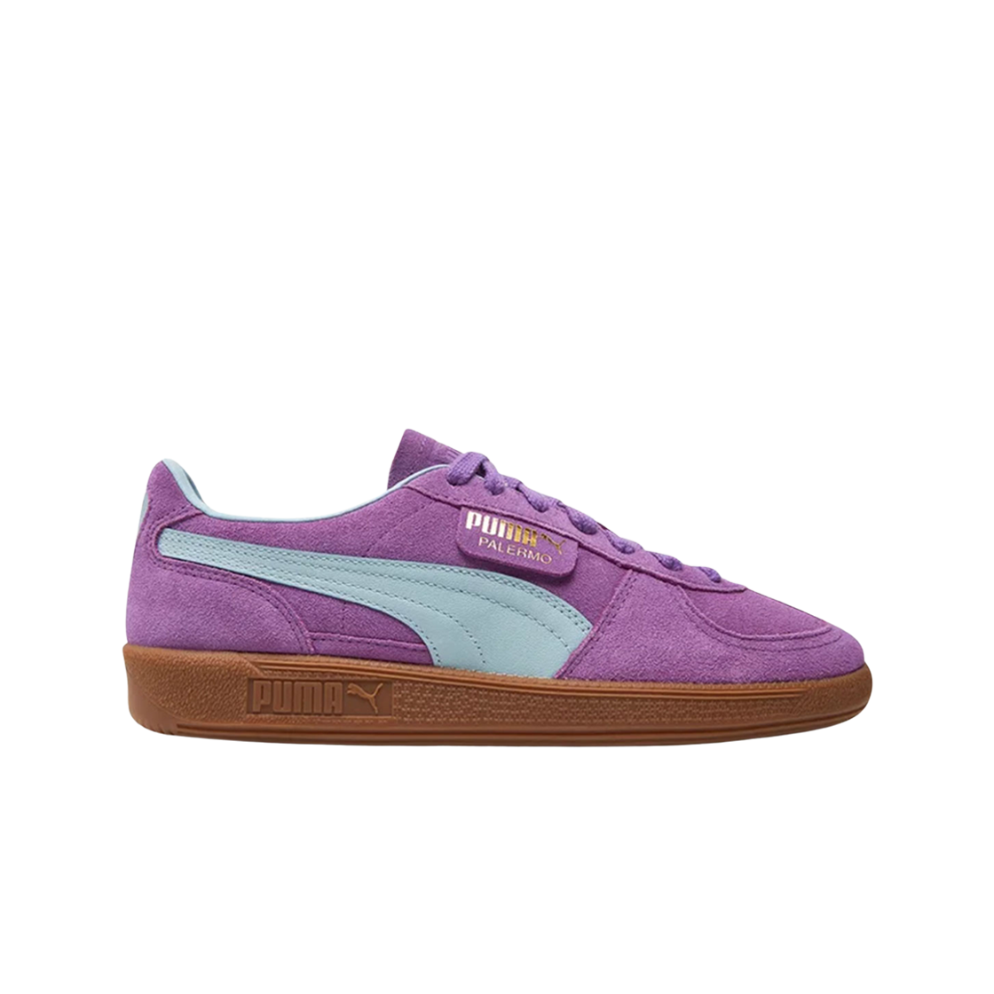 396463-16 Puma Palermo Violet Rickie Orange