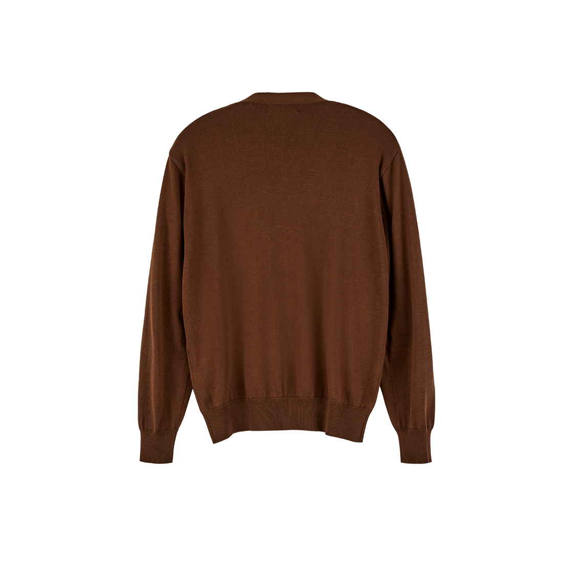 하이투 트위스트 슬릿 넥라인 니트 가디건 브라운(HYII Twisted Slit Neckline Knit Cardigan Brown) - 2