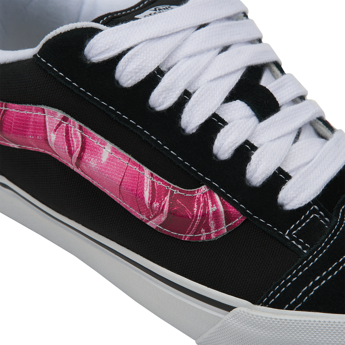 VN0009QCB9P1 Vans x Peaches. Knu-Skool Black Pink - #7