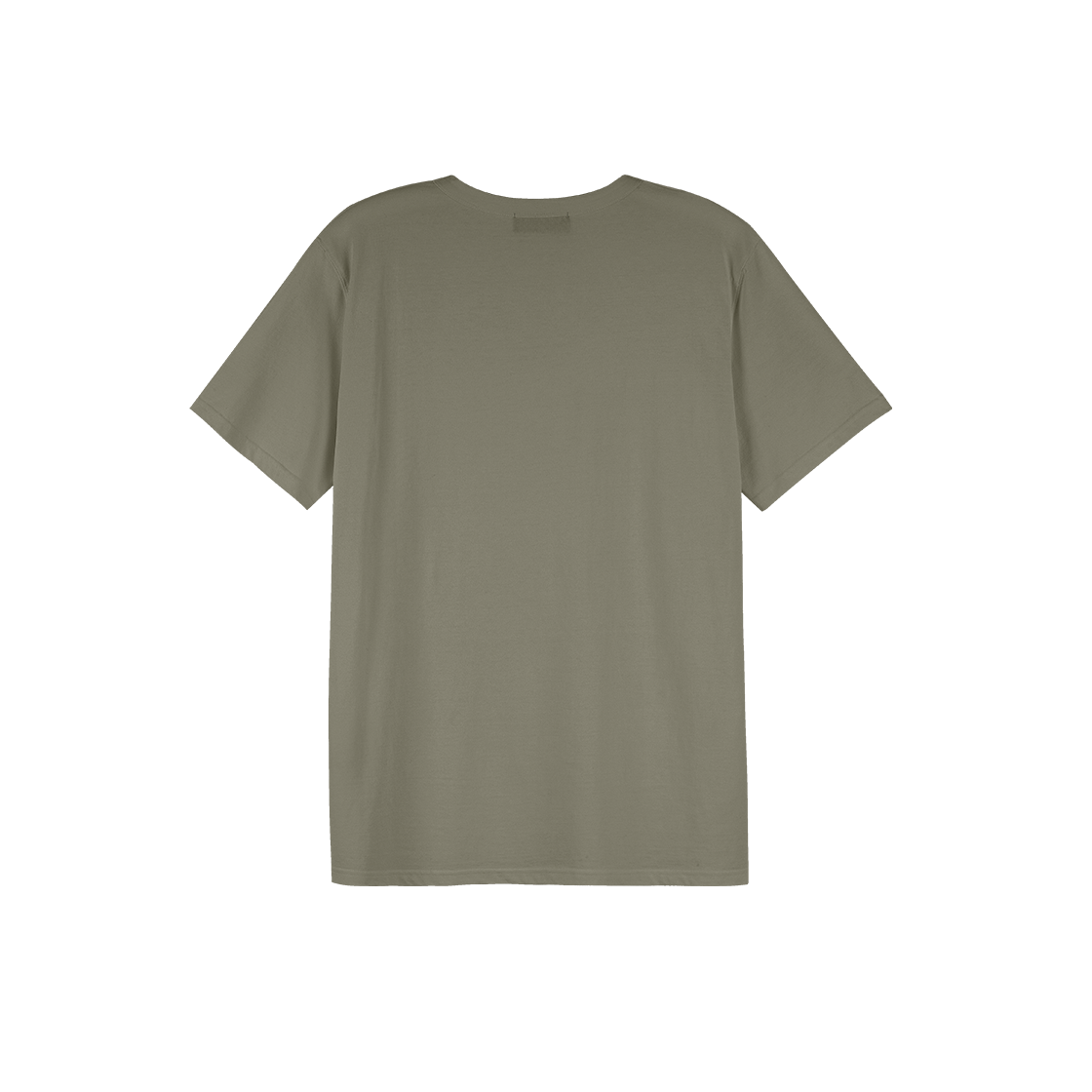 하이투 와이드 넥 턱 티셔츠 카키(HYII Wide Neck Tuck Tshirt Khaki) - 2