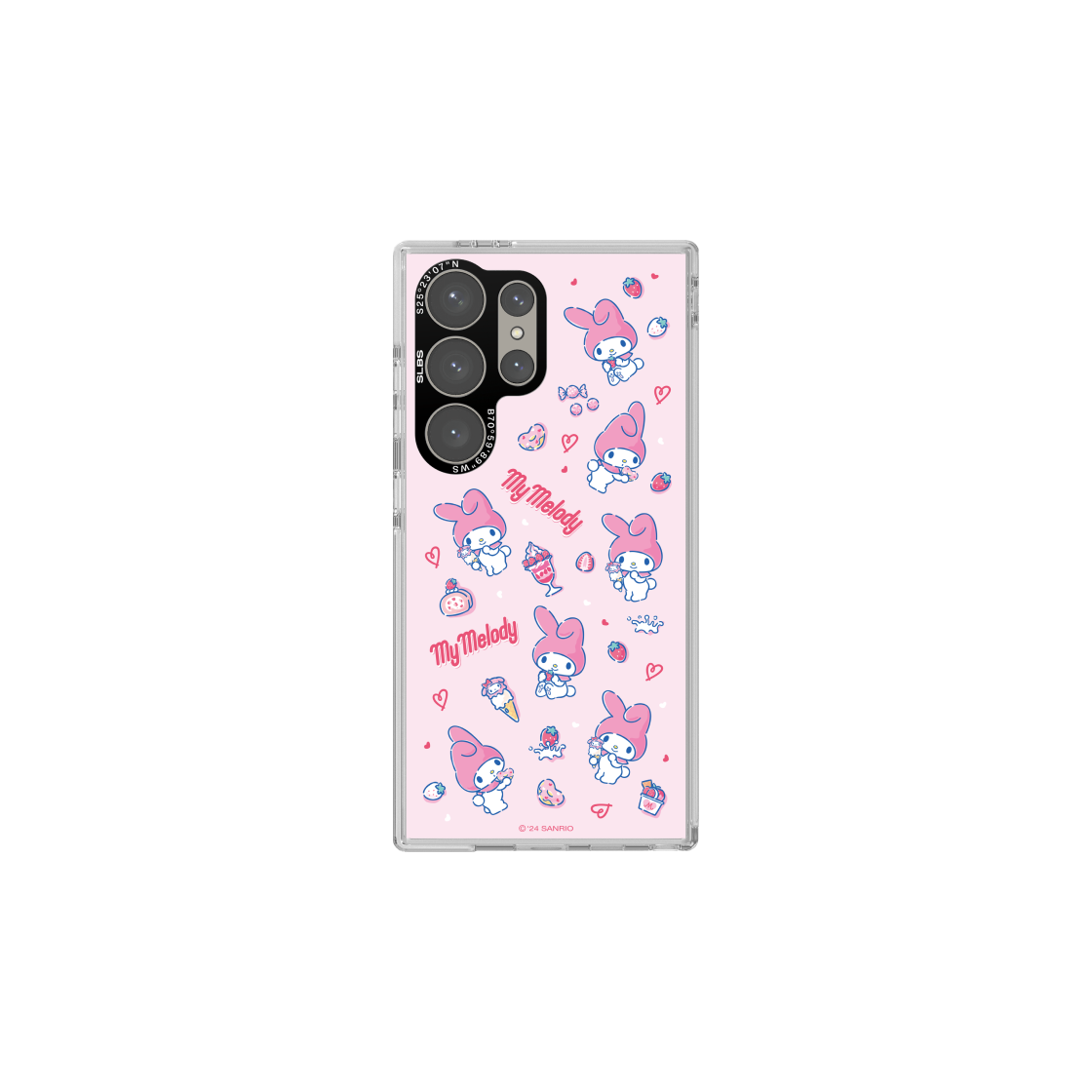 에스엘비에스 마이멜로디 임프레션 케이스 갤럭시 S24 시리즈(SLBS My Melody Impression Case For Galaxy S24) - 3