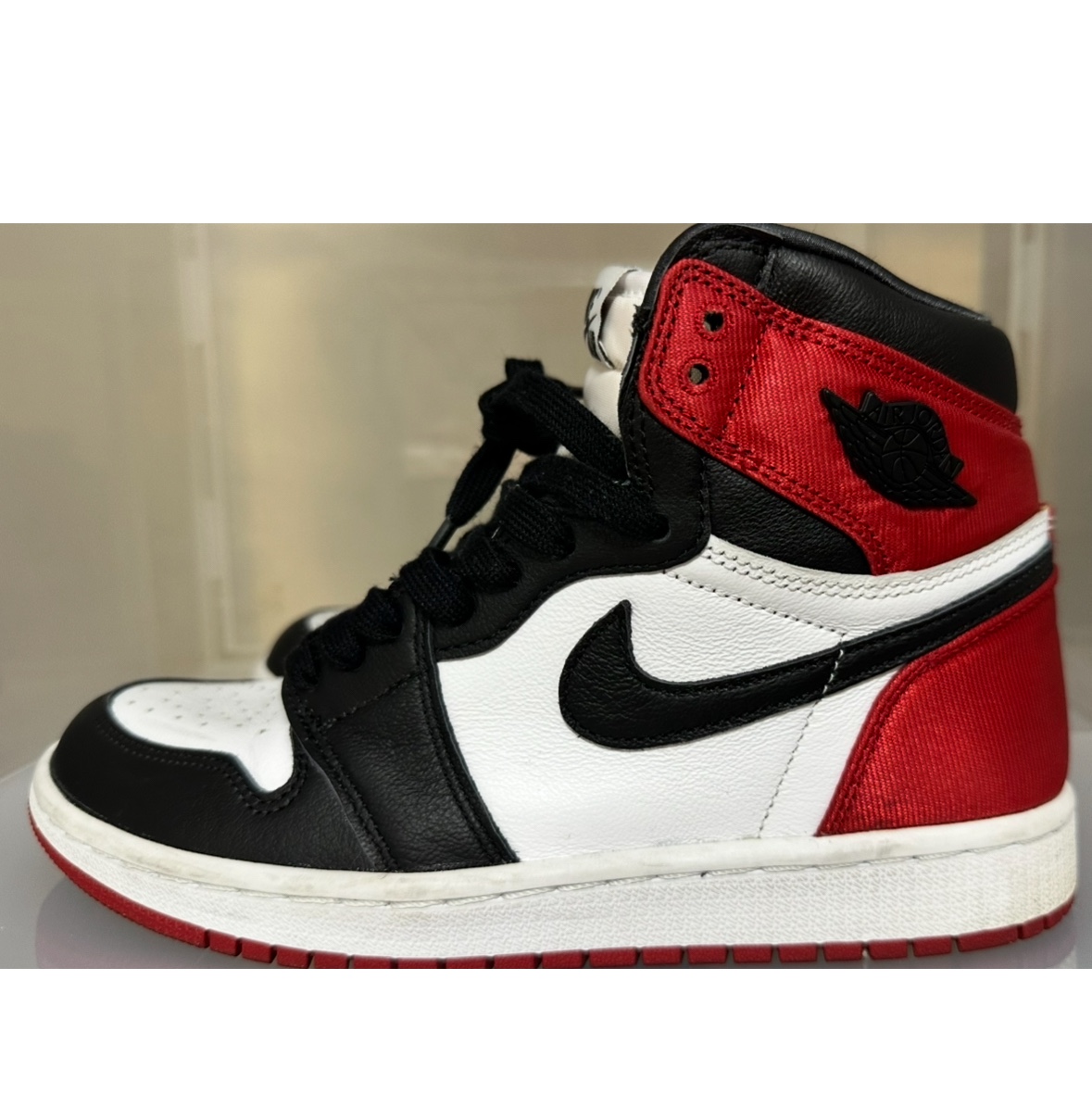 (GS) Nike Dunk Low Safety Orange, (W) Nike Dunk Low White and University Red 착용 스타일 - 3