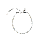Riomeu Gray Pearl Bracelet