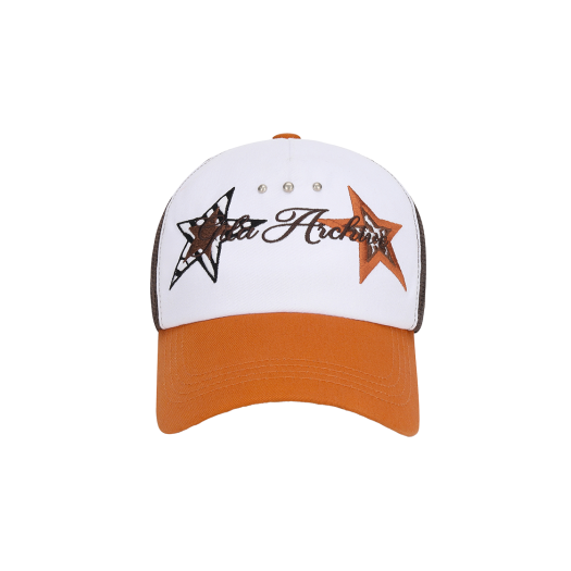 ★2025SS新作★GILA ARCHIVE★ANIMAL STAR MESH CAP ☆2025SS新作☆GILA ARCHIVE☆ANIMAL STAR MESH CAP 길라