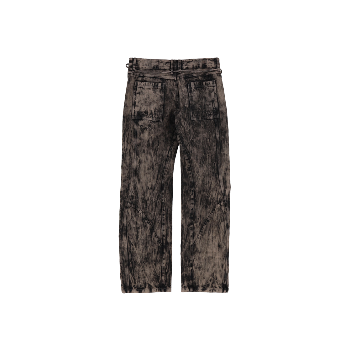 CK25SSPT03GR Cost Per Kilo Cocoon Denim Pants Grey - #2