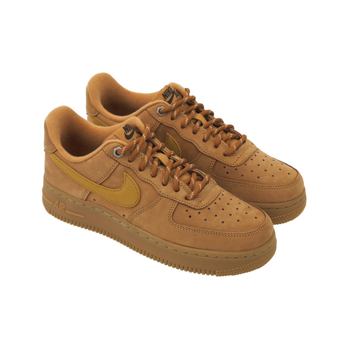 FZ7372-200 (W) Nike Air Force 1 '07 WB Flax Wheat - #5
