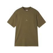 ROA Logo T-Shirt Brown Olive - 25SS